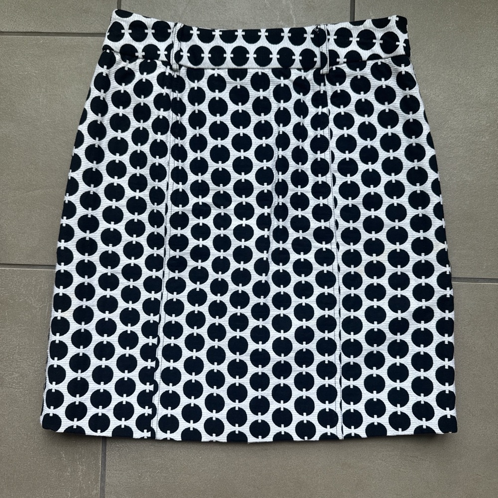 Adrienne Vittadini Polkadot Mini Skirt - Picture 5 of 5
